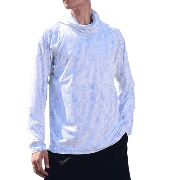 Fishing Lure - เสื้อตกปลาลายพรางปี 2026 เสื้อป้องกันแสงแดด เนื้อผ้าบางเบาพิเศษ ผ้าไอซ์ซิลค์ สำหรับฤดูร้อน