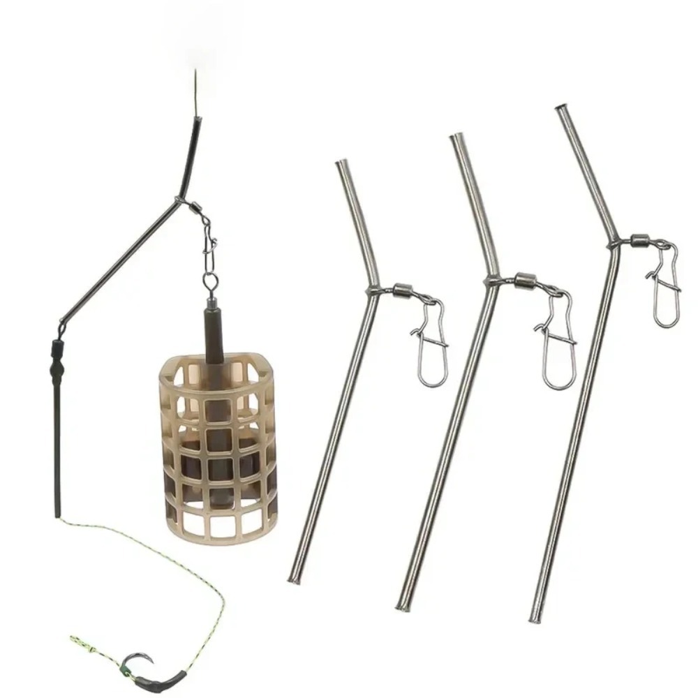 Fishing Equipment On Sale - ข้อต่อทองเหลืองขนาดเล็ก 5 ชิ้น ขนาด 5/7/9 ซม.