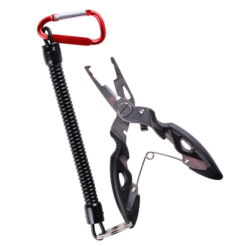 Fly Fishing Set - มัลติฟังก์ชั่ตกปลาคีมเครื่องมืออุปกรณ์เสริมสําหรับสินค้าฤดูหนาว Tackle คีม Vise ถักแมลงวันกรรไกร Braid