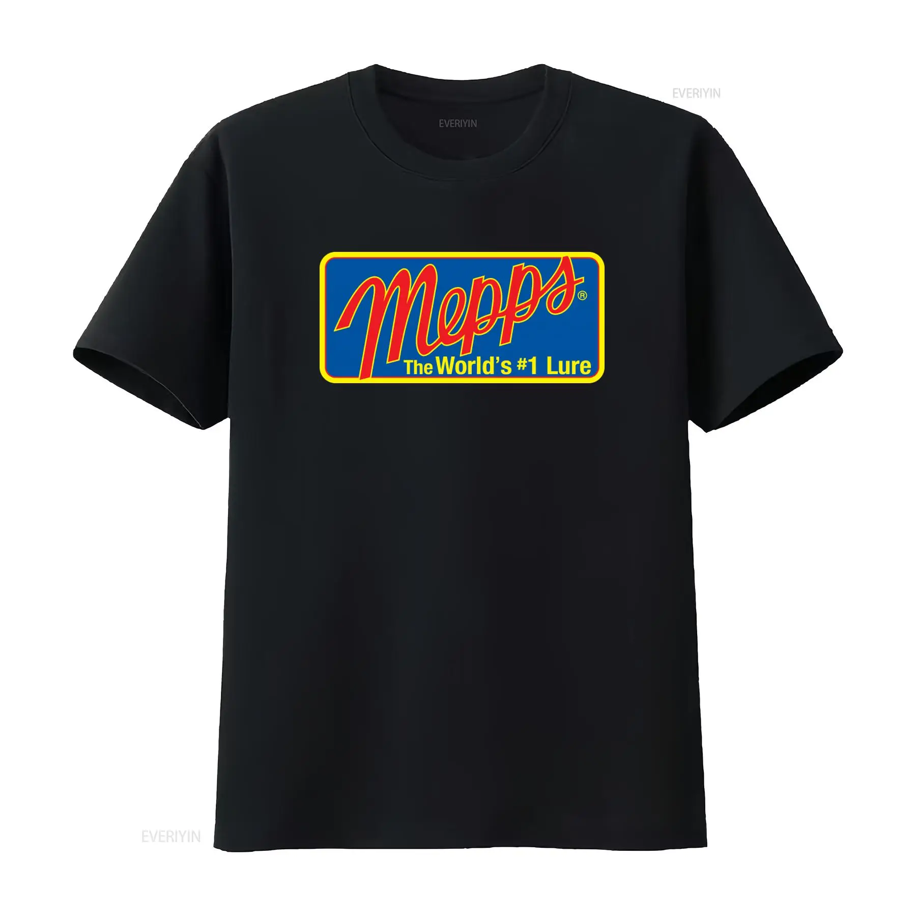 Fishing Lure - เสื้อยืดโลโก้ Mepps Fishing Spinners Spoons Lures