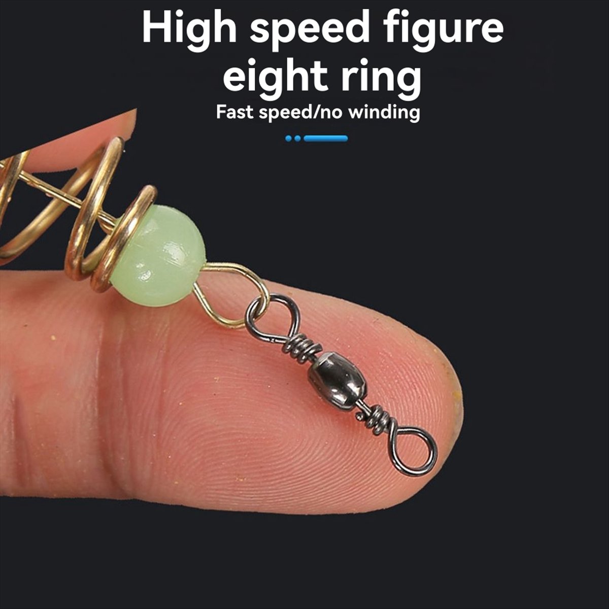 Fishing Lure - ตะกร้าใส่เหยื่อตกปลาสแตนเลสทรงมะกอก ABST พร้อมสปริงสำหรับตกปลาคาร์พและปลาทั่วไป
