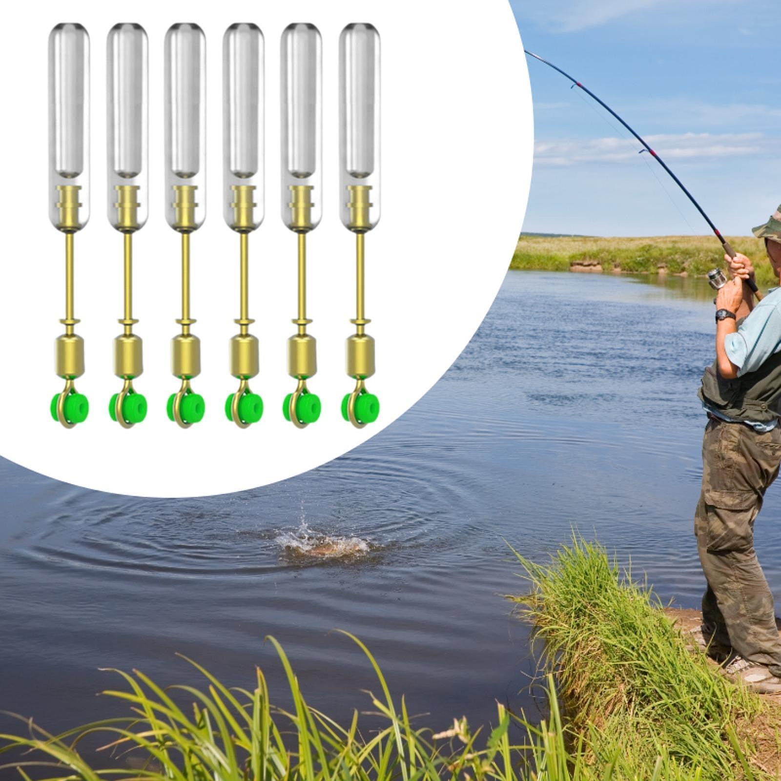 Fishing Bobber Float - อะแดปเตอร์ทุ่นตกปลาอเนกประสงค์ ที่ยึดทุ่นพร้อมท่อหมุนสำหรับทุ่นนิรภัยทางทะเลและการตกปลาในที่กลางแจ้ง