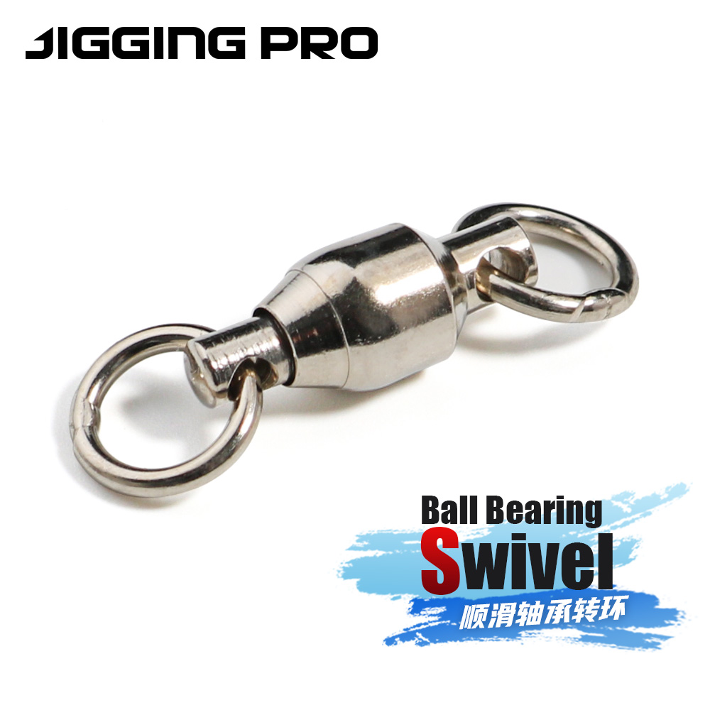 Fishing Equipment On Sale - JIGGINGPRO ลูกปืนหมุนสําหรับอุปกรณ์ตกปลาสินค้าตกปลา BB หมุนตกปลาทะเล
