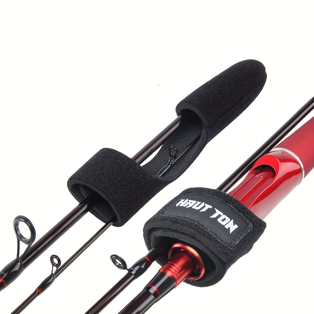 Fly Fishing Set - Haut สายรัดเสาเบ็ดตกปลาตัน, สายรัดเบ็ดตกปลาเบ็ดและห่วง, สายรัดเบ็ดตกปลาสำหรับหล่อแท่ง, แท่งปั่นและ Fly