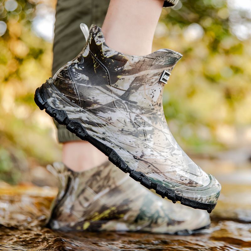 รองเท้ากันฝนสำหรับฤดูหนาว อุปก - Fishing Equipment Basic บทวิจารณ์และราคา