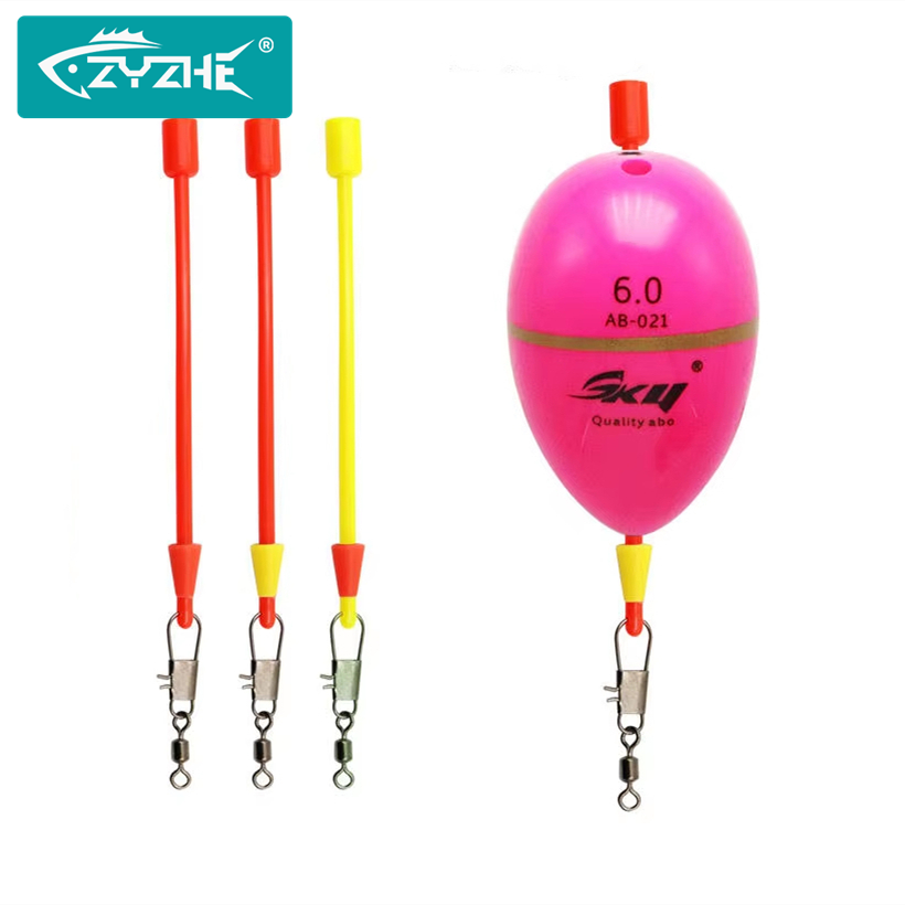 ZYZHE ชุดเชื่อมต่อสายลอยตกปลาท - Fishing Bobber Float บทวิจารณ์และราคา