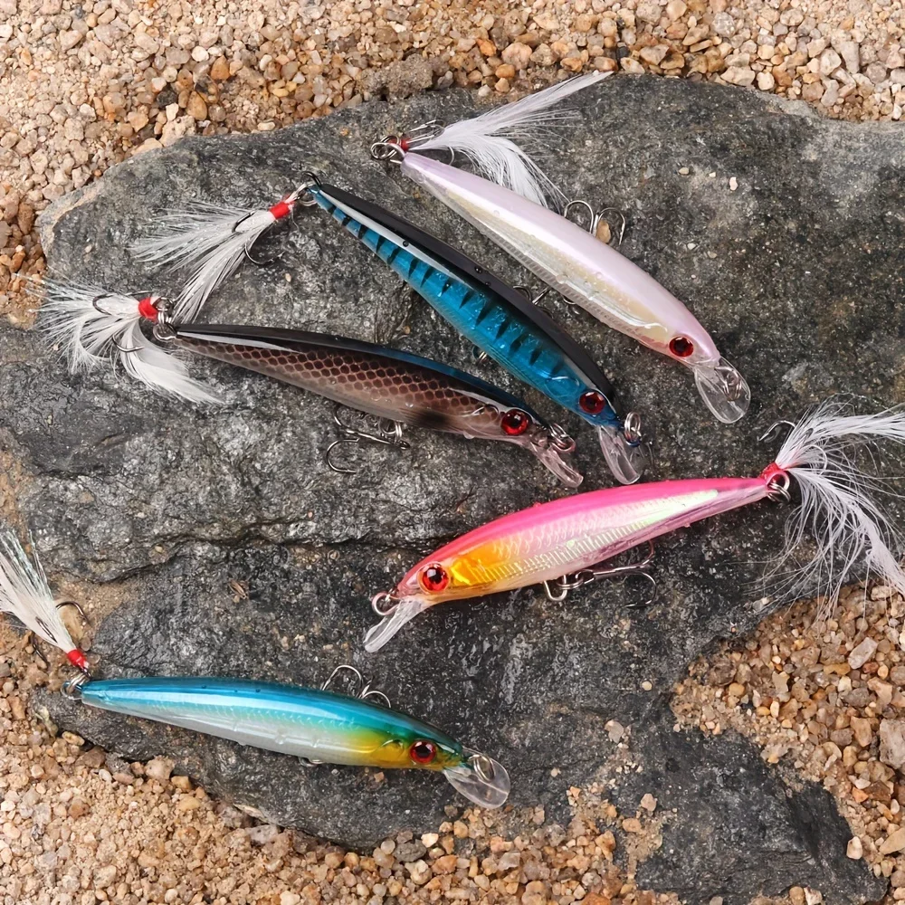 เหยื่อตกปลาเลเซอร์ 3 มิติ รูปท - Fishing Lure บทวิจารณ์และราคา