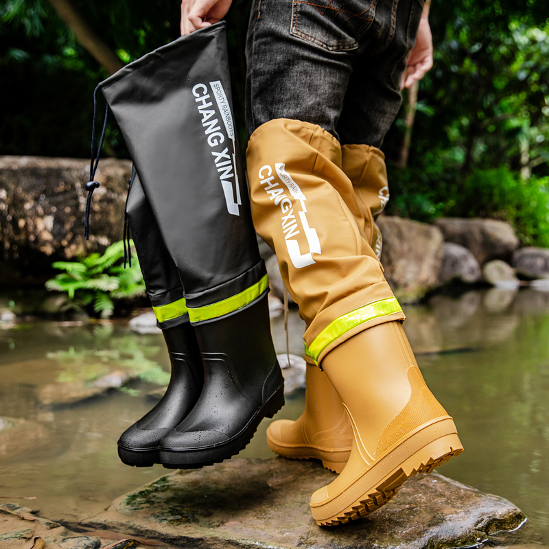 รองเท้ากันฝนสำหรับฤดูหนาว อุปก - Fishing Equipment Basic บทวิจารณ์และราคา