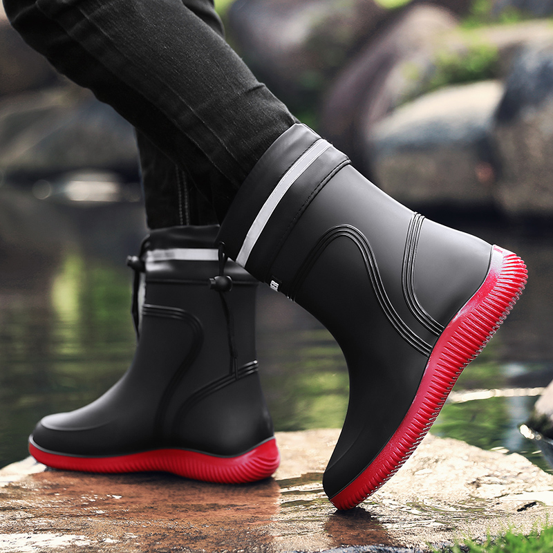 รองเท้ากันฝนสำหรับฤดูหนาว อุปก - Fishing Equipment Basic บทวิจารณ์และราคา