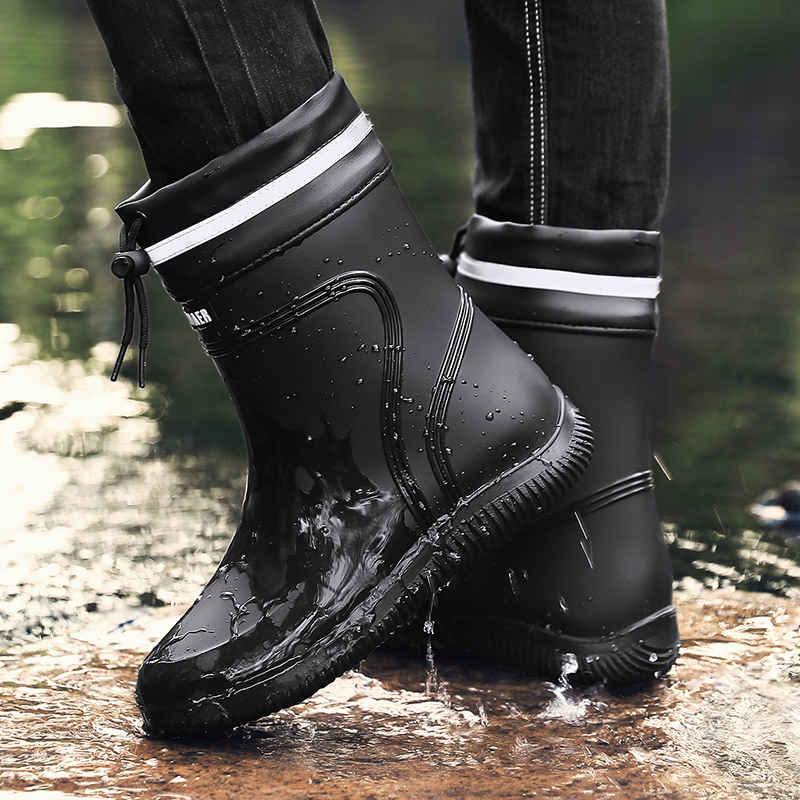 รองเท้ากันฝนสำหรับฤดูหนาว อุปก - Fishing Equipment Basic บทวิจารณ์และราคา