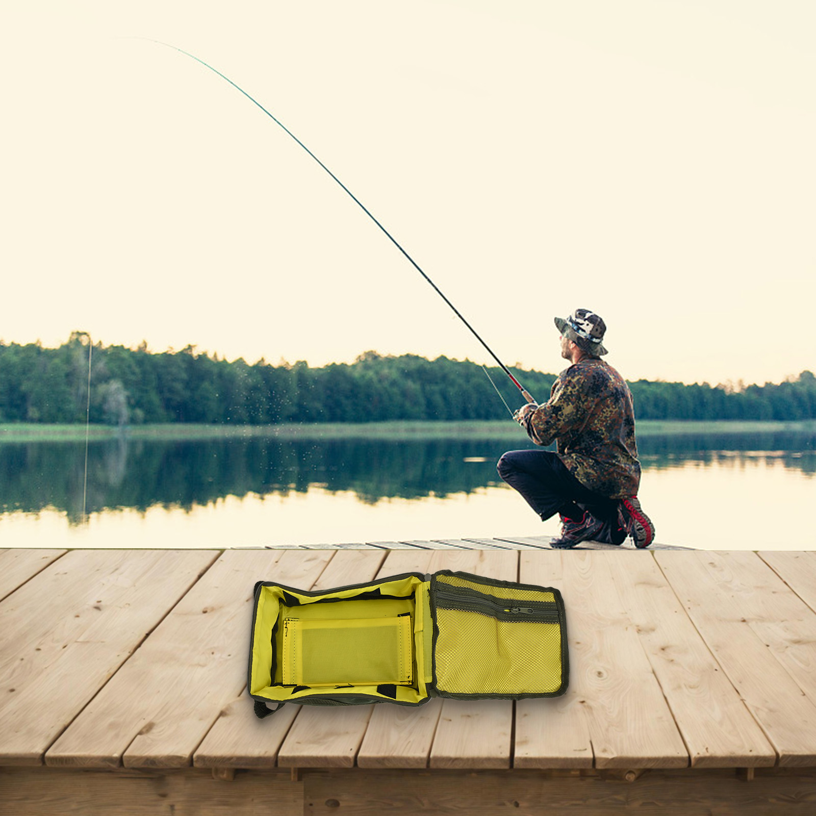 การเดินทางตกปลา เคสรอกตกปลา กร - Fishing Equipment Terms บทวิจารณ์และราคา