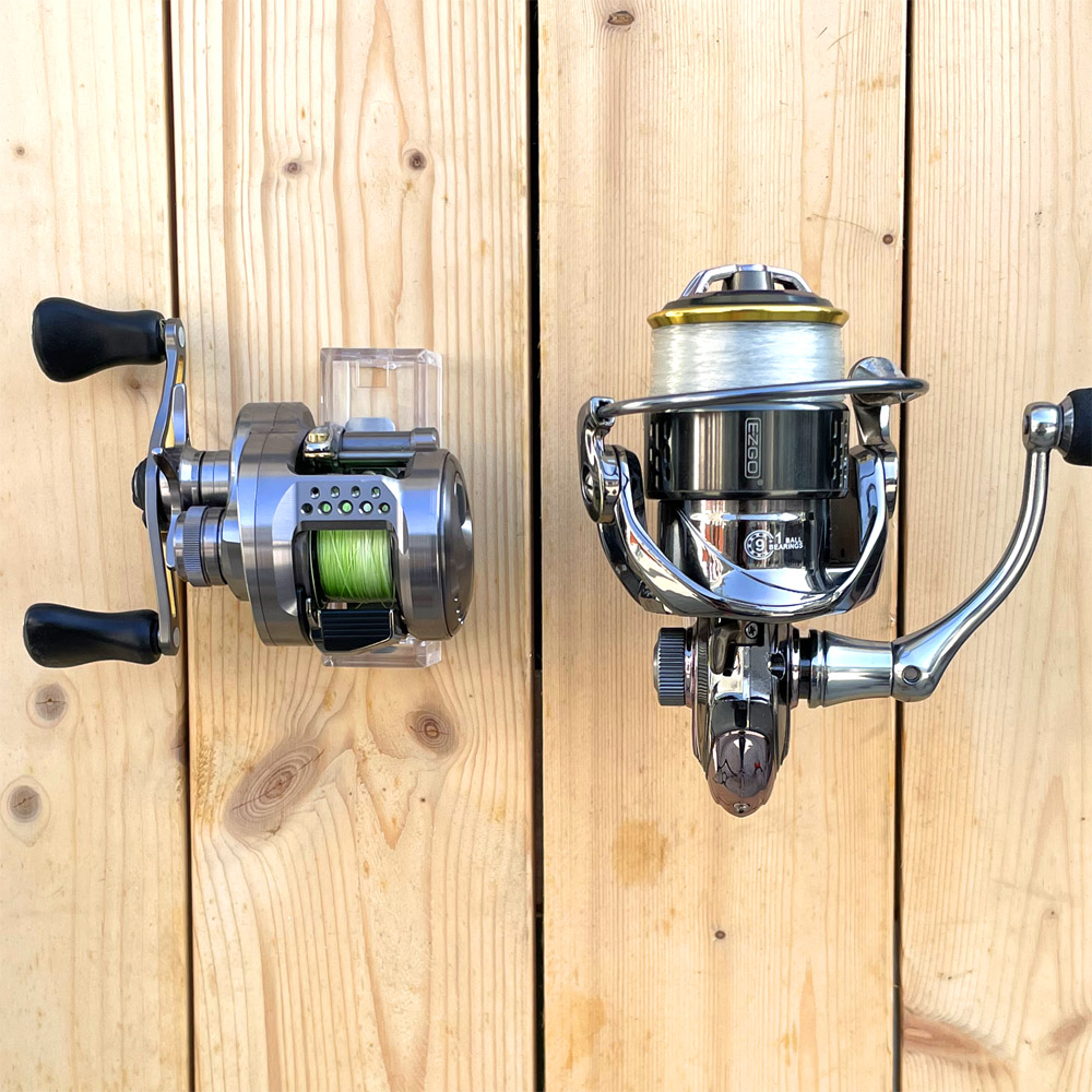 ที่แขวนรอกตกปลาแบบติดผนัง 5 ชิ - Fly Fishing Set บทวิจารณ์และราคา