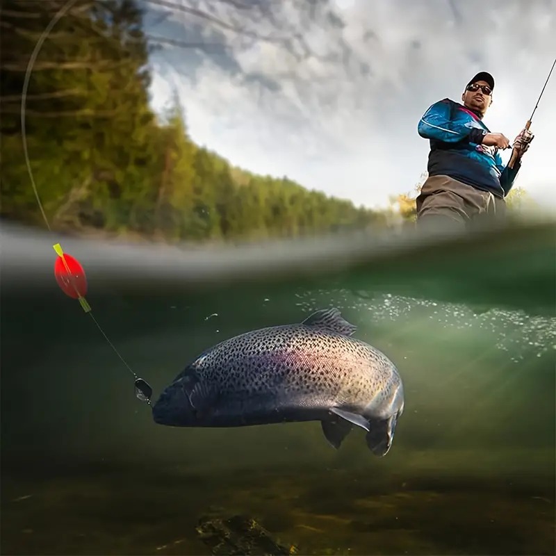 พรีเมี่ยม 4 สี Fly Fishing Kit - Fly Fishing Set บทวิจารณ์และราคา