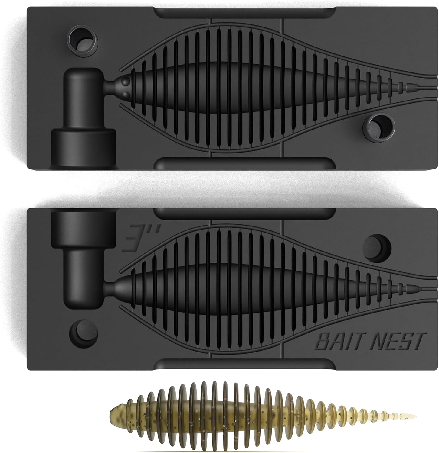 แม่พิมพ์เหยื่อปลอมอะลูมิเนียมพ - Fishing Lure บทวิจารณ์และราคา