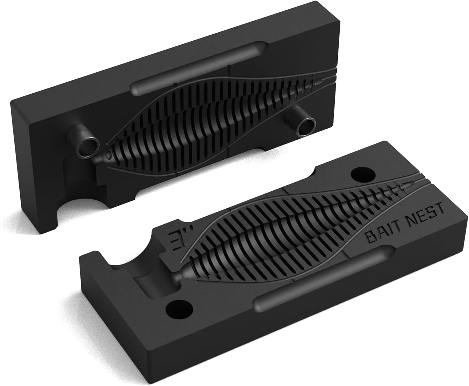 แม่พิมพ์เหยื่อปลอมอะลูมิเนียมพ - Fishing Lure บทวิจารณ์และราคา