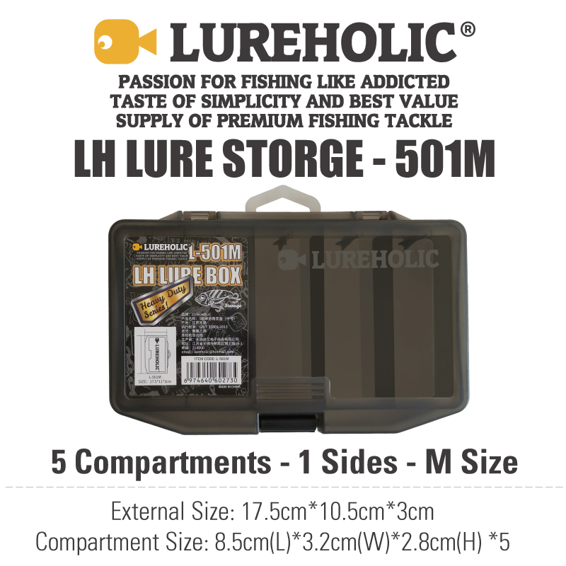 LUREHOLIC Lure กล่อง FishingTa - Soft Plastic Lure บทวิจารณ์และราคา