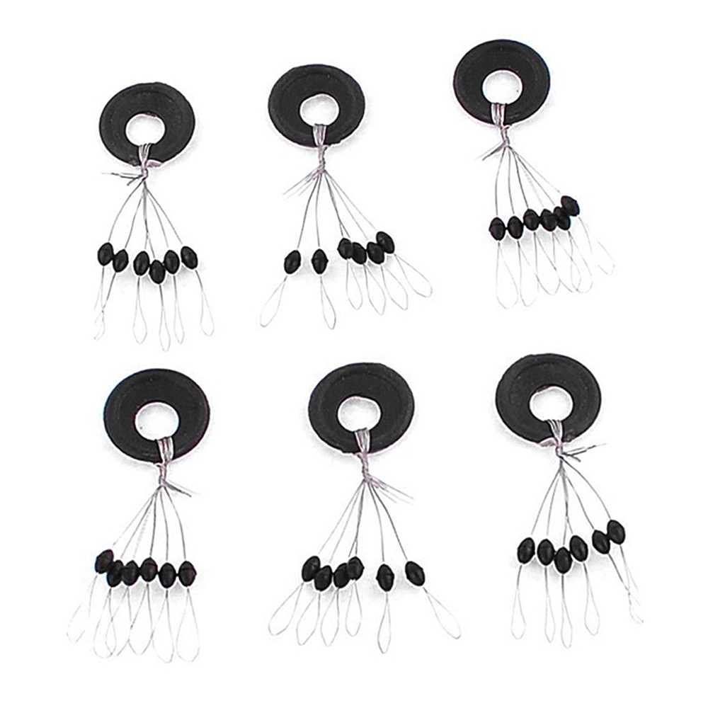 PRO BEROS 60 ชิ้น 10 ชุด จุกยา - Fishing Bobber Float บทวิจารณ์และราคา
