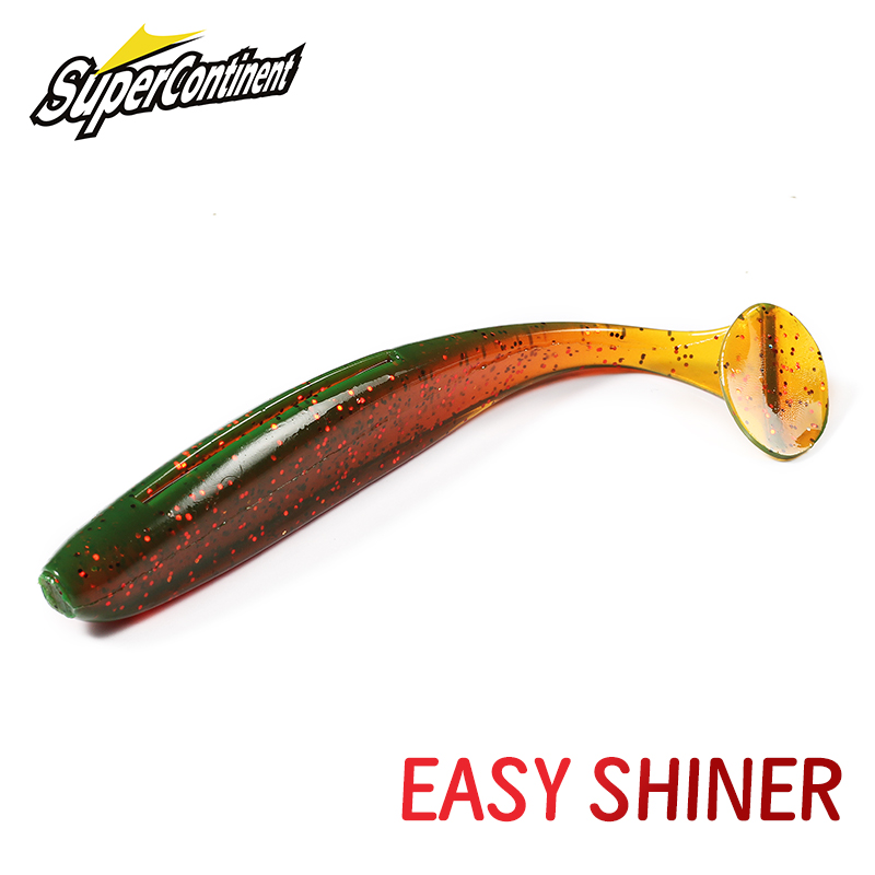 2020 ใหม่ Supercontinent Soft  - Soft Plastic Lure บทวิจารณ์และราคา