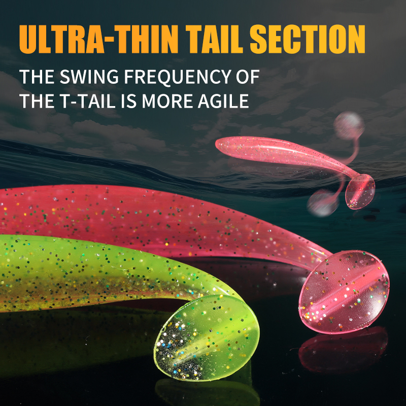 2020 ใหม่ Supercontinent Soft  - Soft Plastic Lure บทวิจารณ์และราคา
