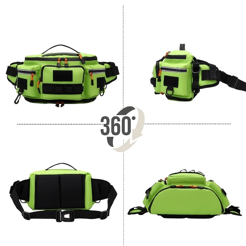 กระเป๋าคาดเอวสำหรับตกปลาแบบมัล - Fishing Lure บทวิจารณ์และราคา