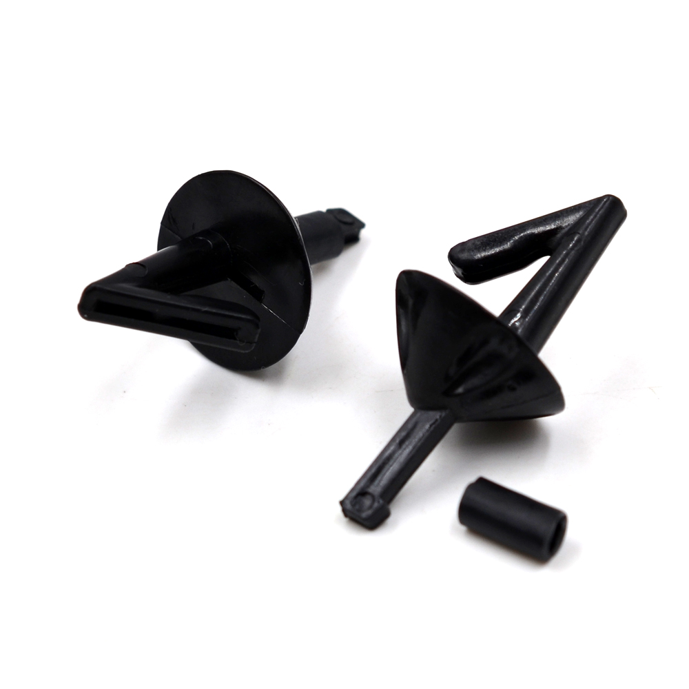 MNFT 20pcs สีดําเหยื่อตกปลาโล่ - Fishing Equipment On Sale บทวิจารณ์และราคา