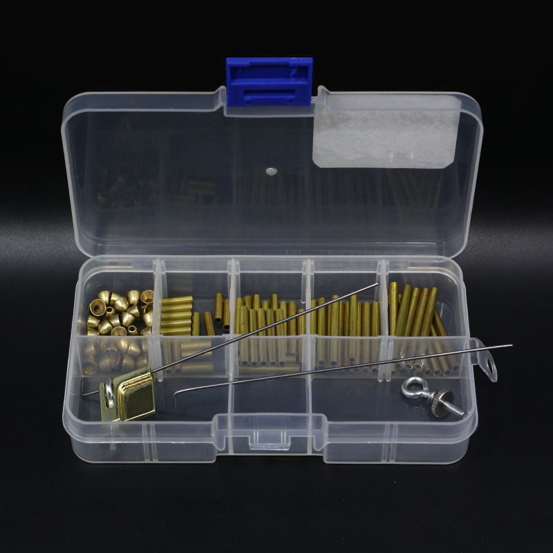 ชุดอุปกรณ์ผูกเหยื่อตกปลาแบบ Tu - Fly Fishing Set บทวิจารณ์และราคา