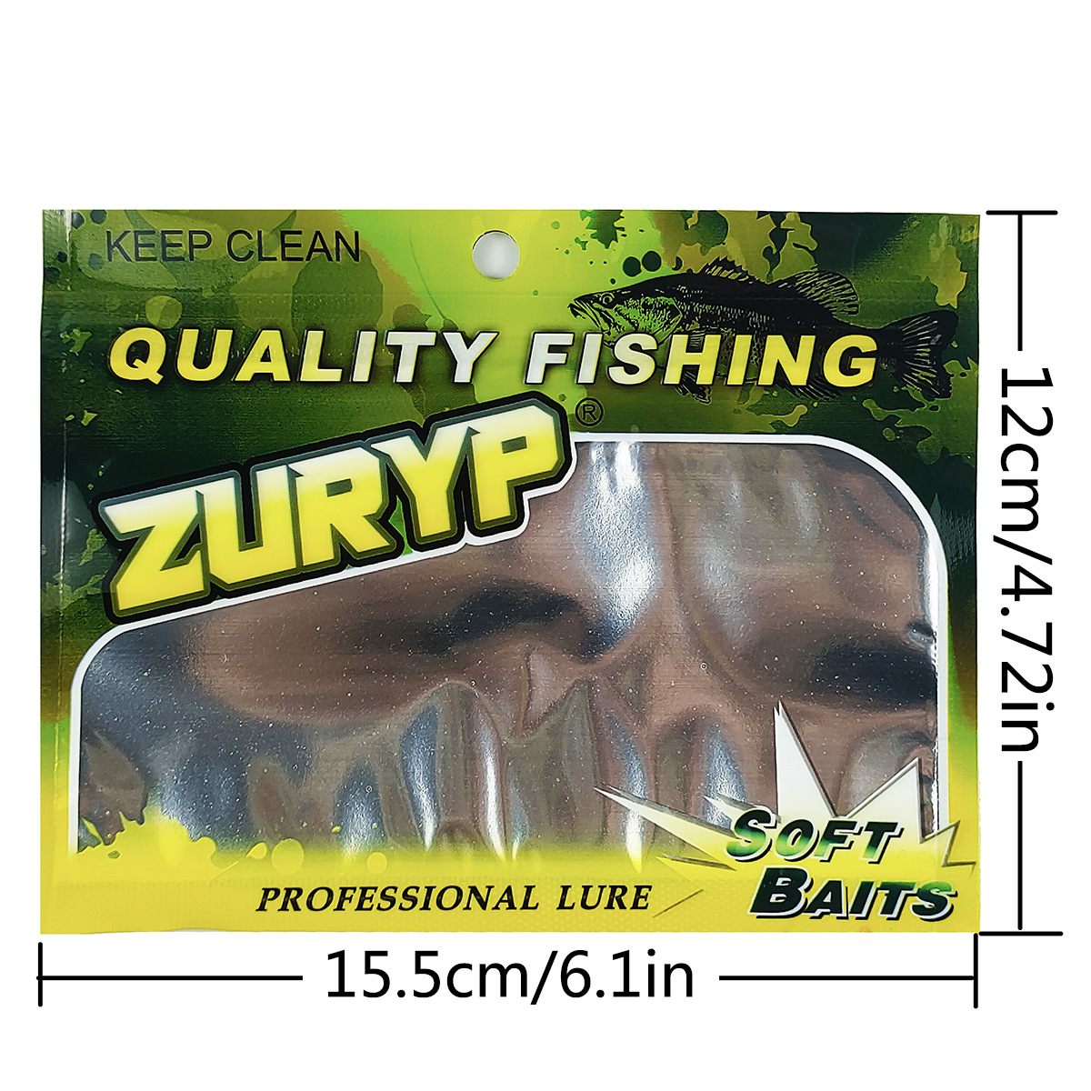 ถุงบรรจุภัณฑ์สำหรับใส่เหยื่อปล - Soft Plastic Lure บทวิจารณ์และราคา