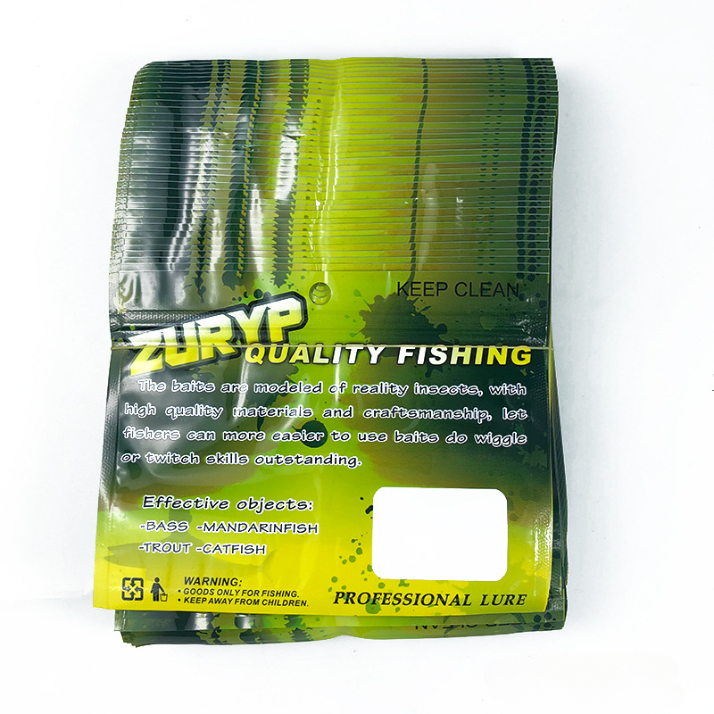 ถุงบรรจุภัณฑ์สำหรับใส่เหยื่อปล - Soft Plastic Lure บทวิจารณ์และราคา