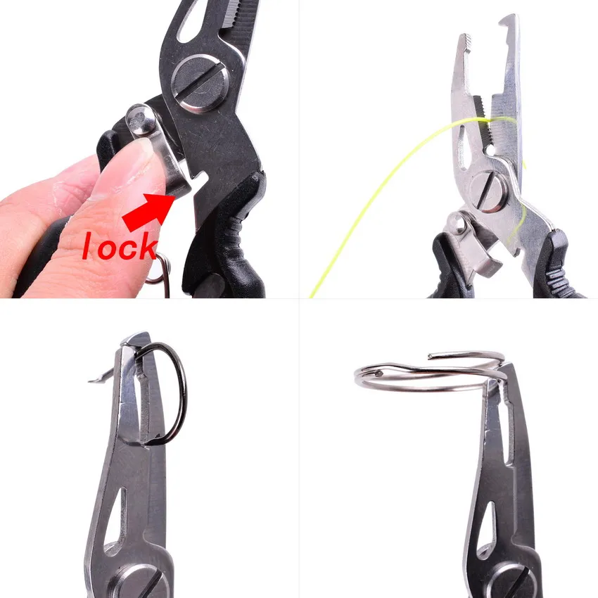 มัลติฟังก์ชั่ตกปลาคีมเครื่องมื - Fly Fishing Set บทวิจารณ์และราคา