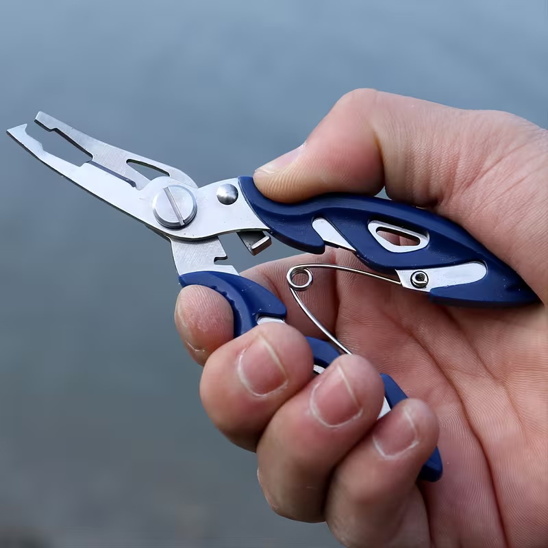 มัลติฟังก์ชั่ตกปลาคีมเครื่องมื - Fly Fishing Set บทวิจารณ์และราคา