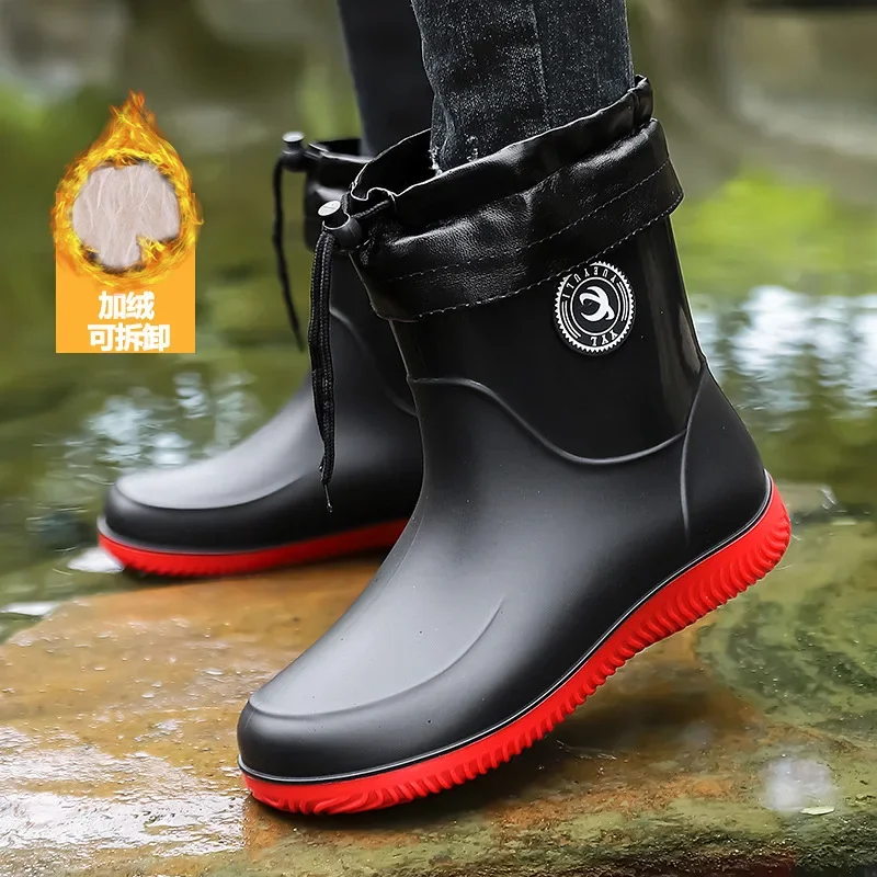 รองเท้ากันฝนสำหรับฤดูหนาว อุปก - Fishing Equipment Basic บทวิจารณ์และราคา