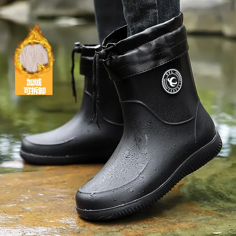 รองเท้ากันฝนสำหรับฤดูหนาว อุปก - Fishing Equipment Basic บทวิจารณ์และราคา