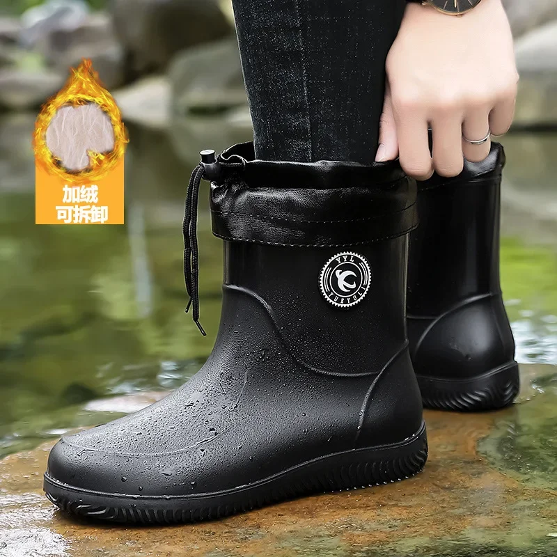รองเท้ากันฝนสำหรับฤดูหนาว อุปก - Fishing Equipment Basic บทวิจารณ์และราคา