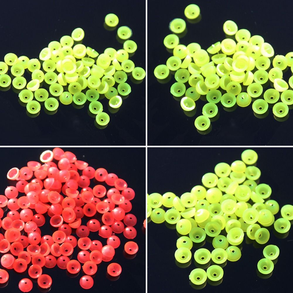 100pcs 3.0/3.5/4.0/5.0 มม.ครึ่ - Fishing Equipment On Sale บทวิจารณ์และราคา