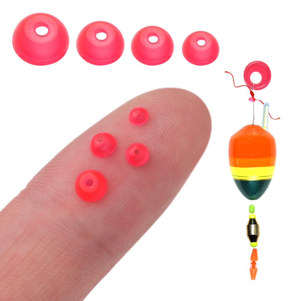 100pcs 3.0/3.5/4.0/5.0 มม.ครึ่ - Fishing Equipment On Sale บทวิจารณ์และราคา