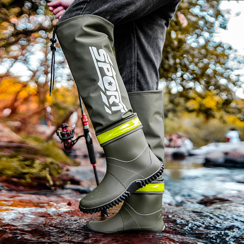 รองเท้ากันฝนสำหรับฤดูหนาว อุปก - Fishing Equipment Basic บทวิจารณ์และราคา