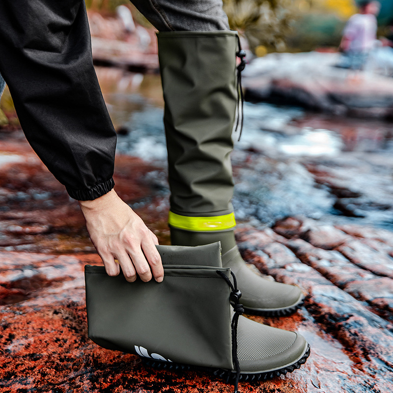 รองเท้ากันฝนสำหรับฤดูหนาว อุปก - Fishing Equipment Basic บทวิจารณ์และราคา