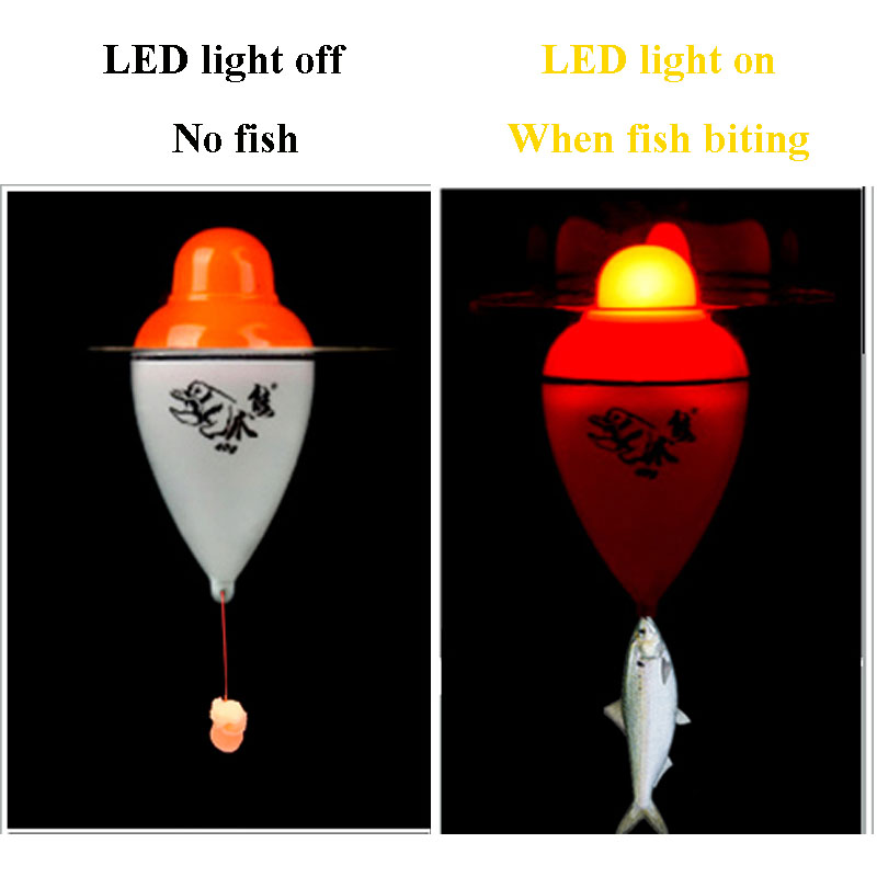 สมาร์ทตกปลาปลานาฬิกาปลุกปลาเหย - Fishing Bobber Float บทวิจารณ์และราคา