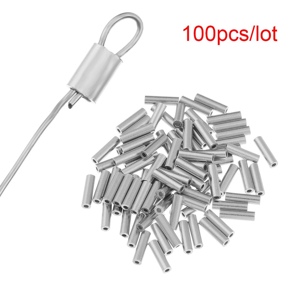 100ชิ้น/ล็อต0.8มม./1.0มม./1.2ม - Fishing Equipment On Sale บทวิจารณ์และราคา