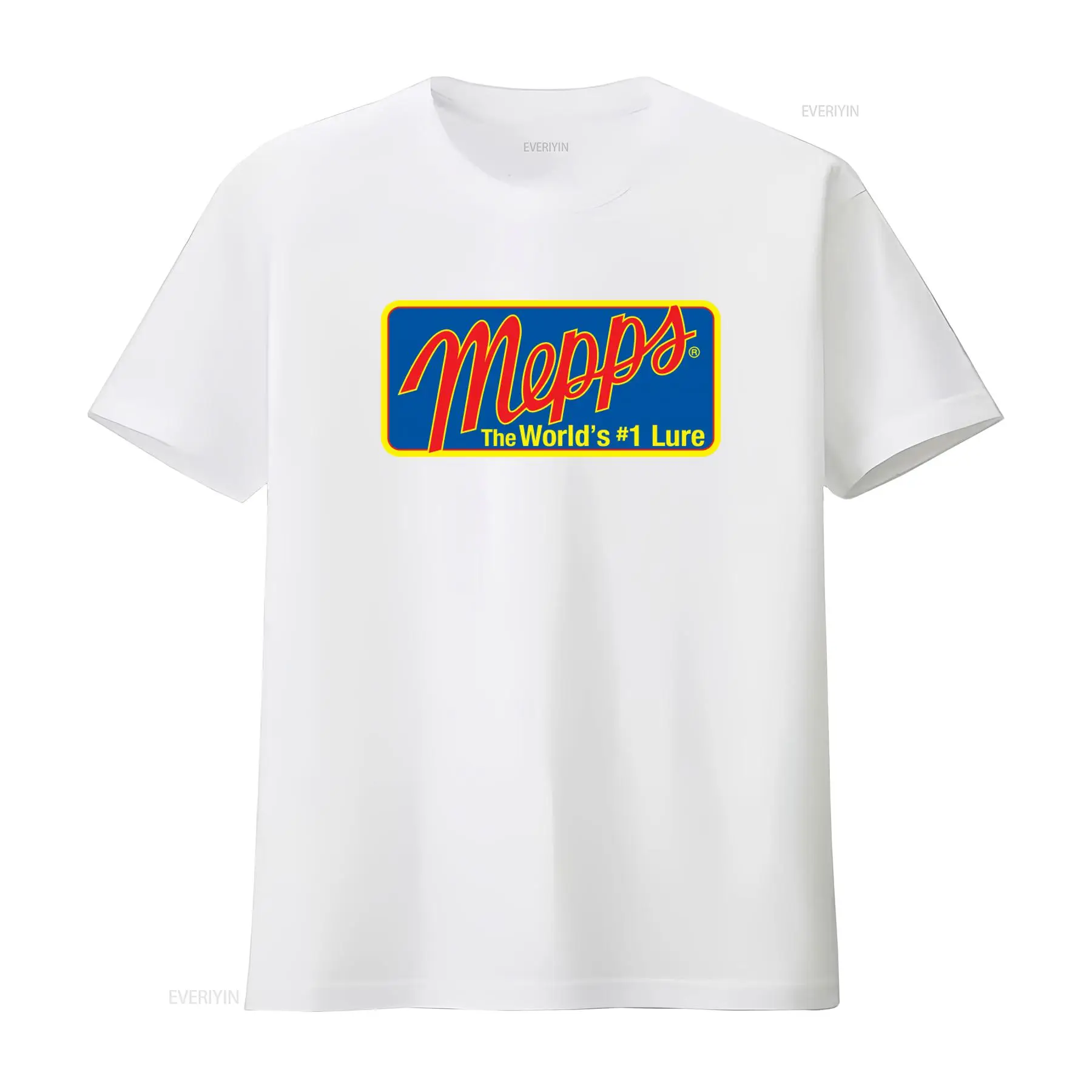 เสื้อยืดโลโก้ Mepps Fishing Sp - Fishing Lure บทวิจารณ์และราคา