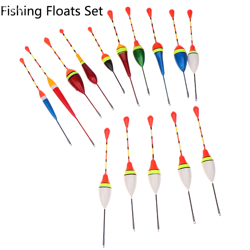 ชุดทุ่นตกปลา 1/5/10 ชิ้น โปรโม - Fishing Bobber Float บทวิจารณ์และราคา