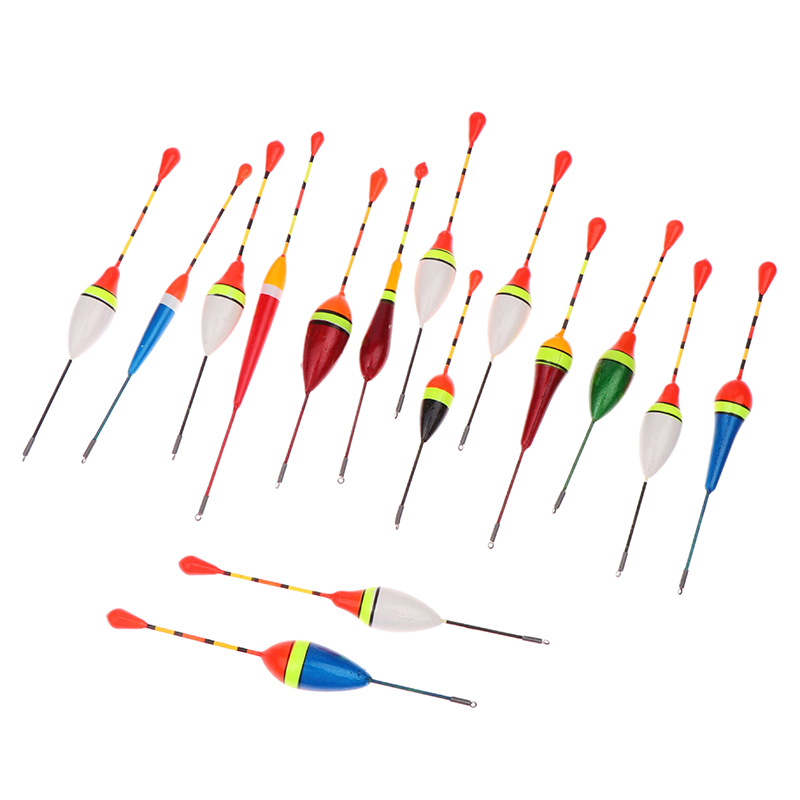 ชุดทุ่นตกปลา 1/5/10 ชิ้น โปรโม - Fishing Bobber Float บทวิจารณ์และราคา