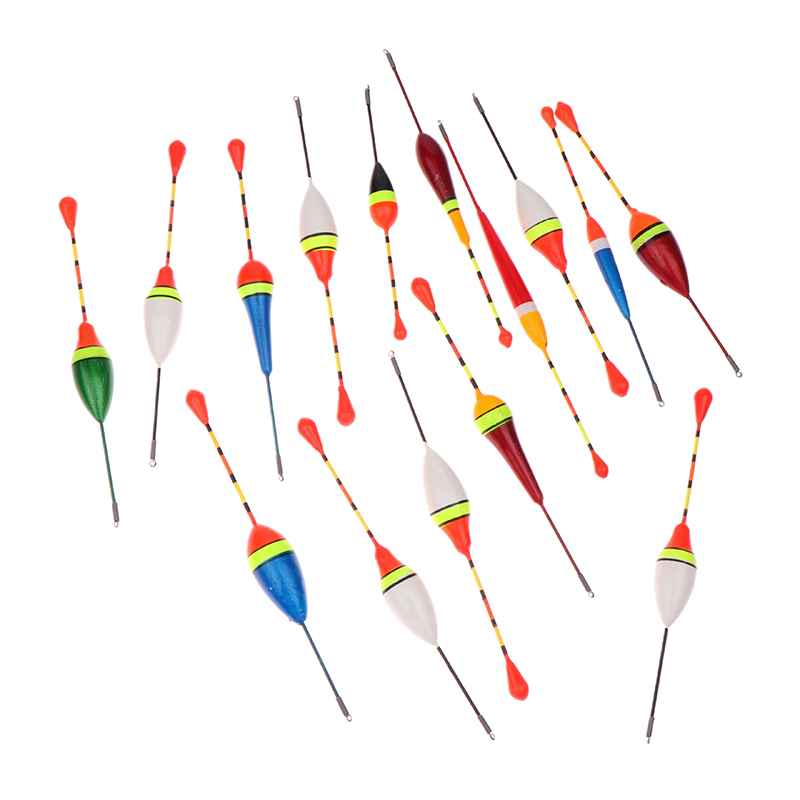 ชุดทุ่นตกปลา 1/5/10 ชิ้น โปรโม - Fishing Bobber Float บทวิจารณ์และราคา
