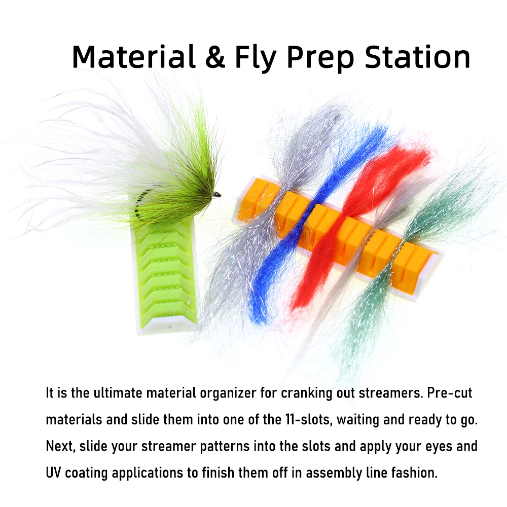4PCS Fly Tying วัสดุ & Fly Pre - Fly Fishing Set บทวิจารณ์และราคา