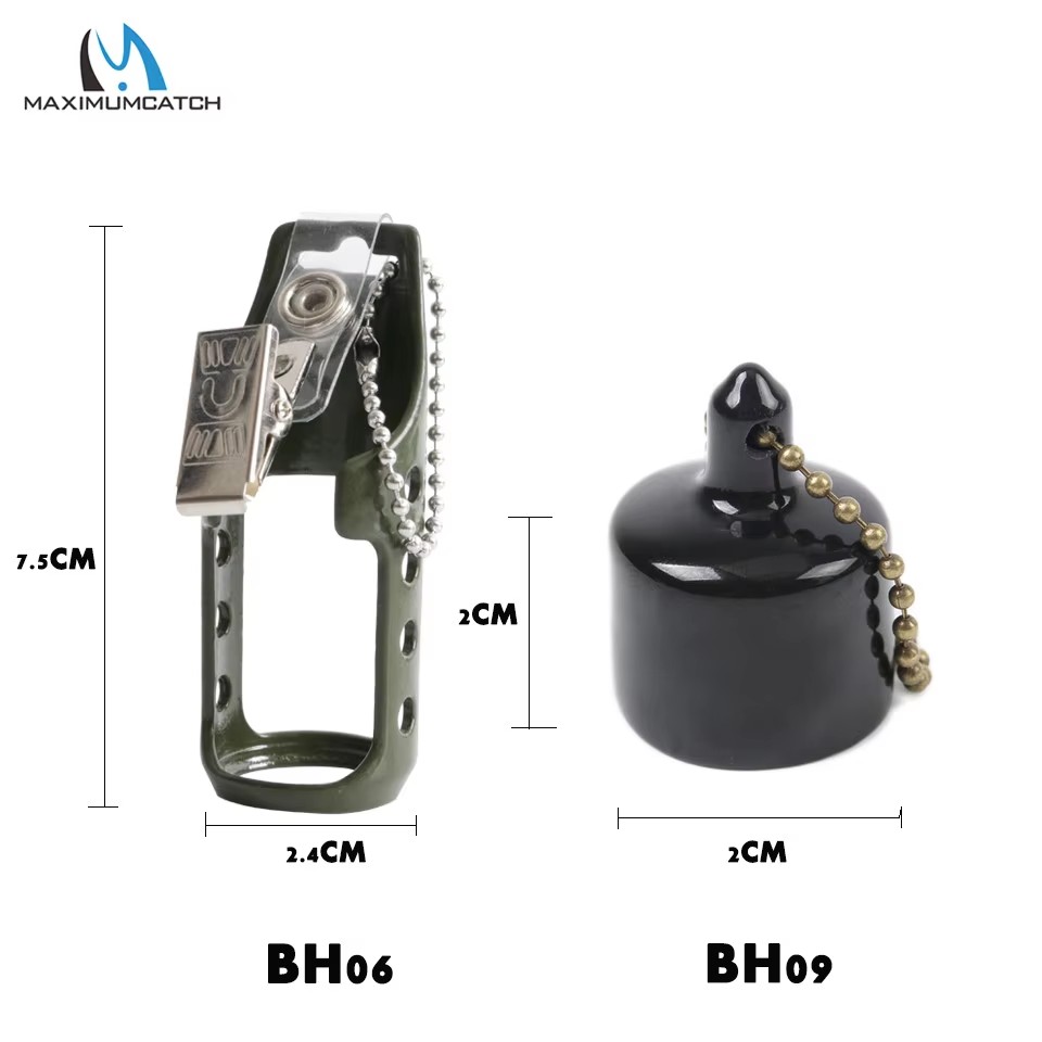 ที่ยึดขวดน้ำยาสำหรับตกปลาแบบฟล - Fly Fishing Set บทวิจารณ์และราคา