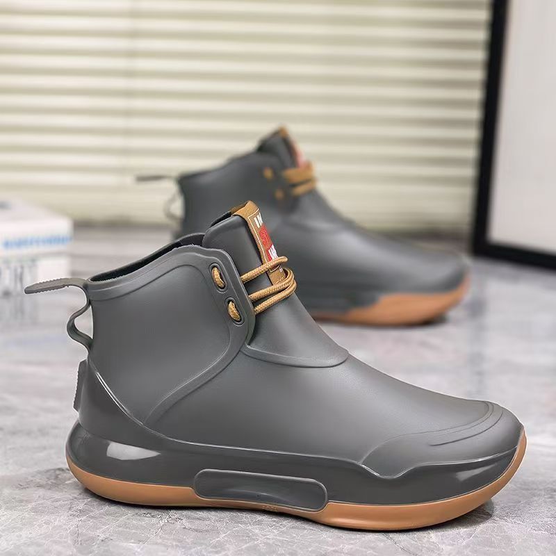 รองเท้ากันฝนสำหรับฤดูหนาว อุปก - Fishing Equipment Basic บทวิจารณ์และราคา