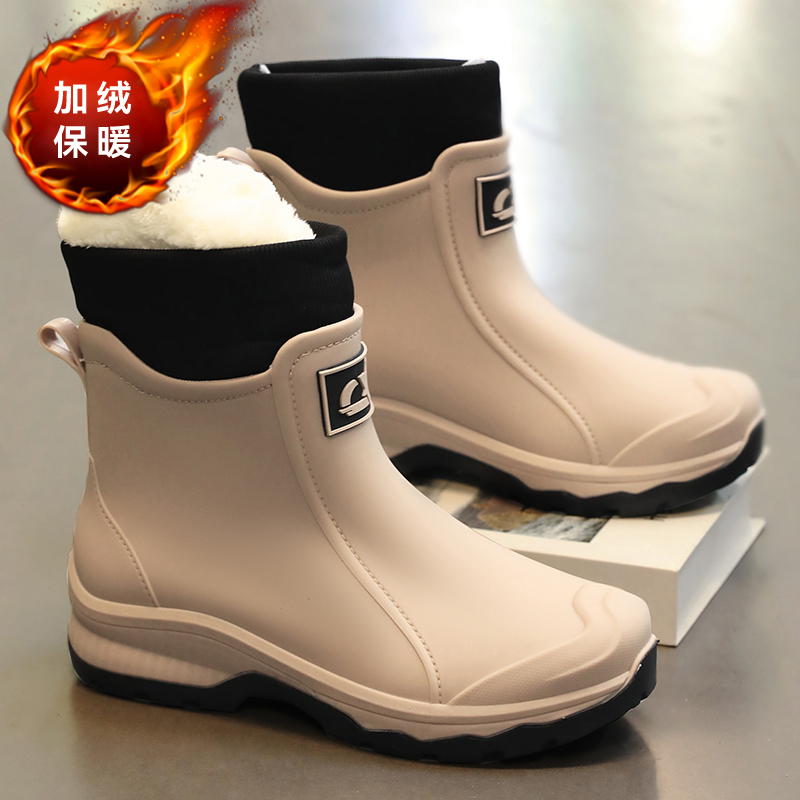 รองเท้ากันฝนสำหรับฤดูหนาว อุปก - Fishing Equipment Basic บทวิจารณ์และราคา