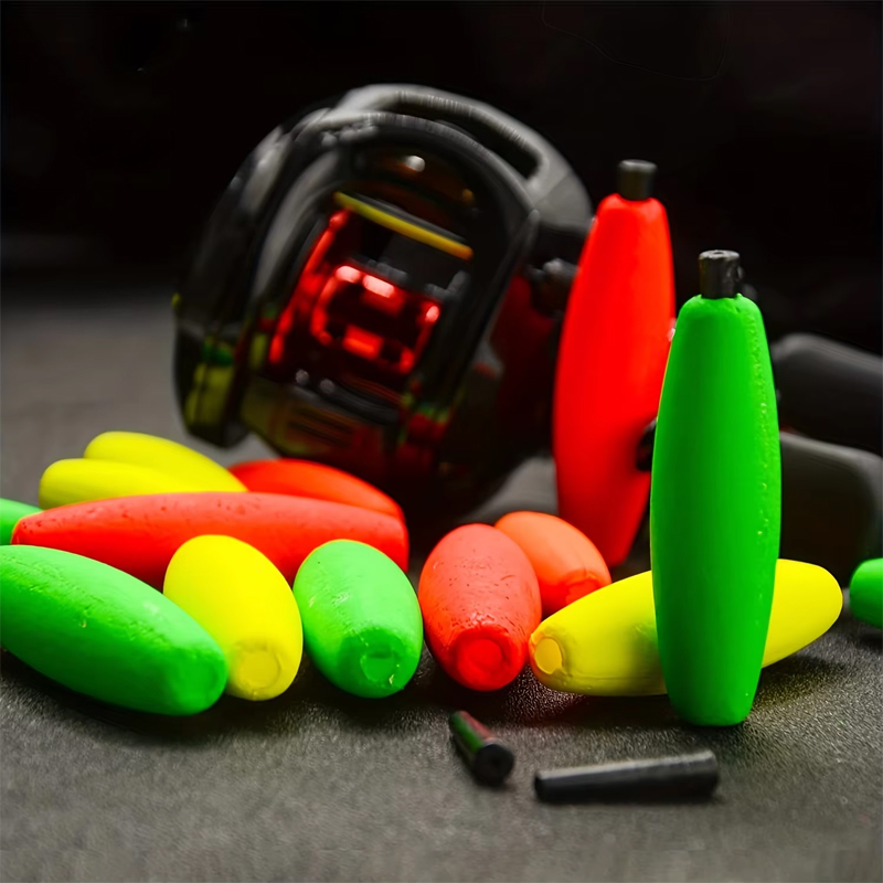15 ชิ้น Peg Floats สําหรับปลาด - Fishing Bobber Float บทวิจารณ์และราคา
