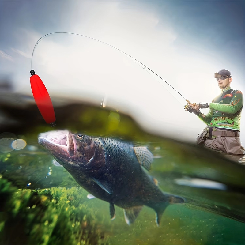 15 ชิ้น Peg Floats สําหรับปลาด - Fishing Bobber Float บทวิจารณ์และราคา