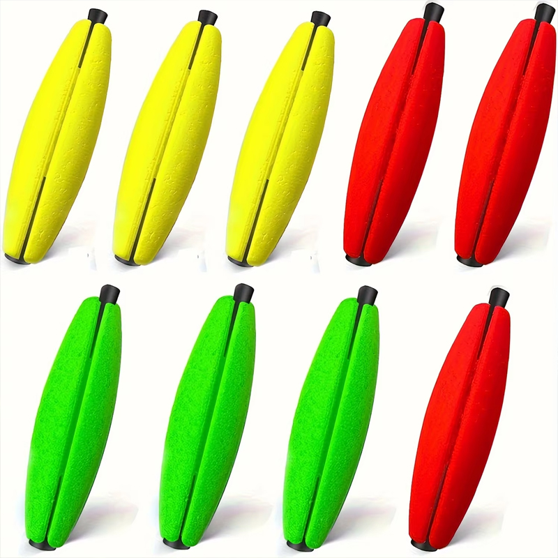 15 ชิ้น Peg Floats สําหรับปลาด - Fishing Bobber Float บทวิจารณ์และราคา
